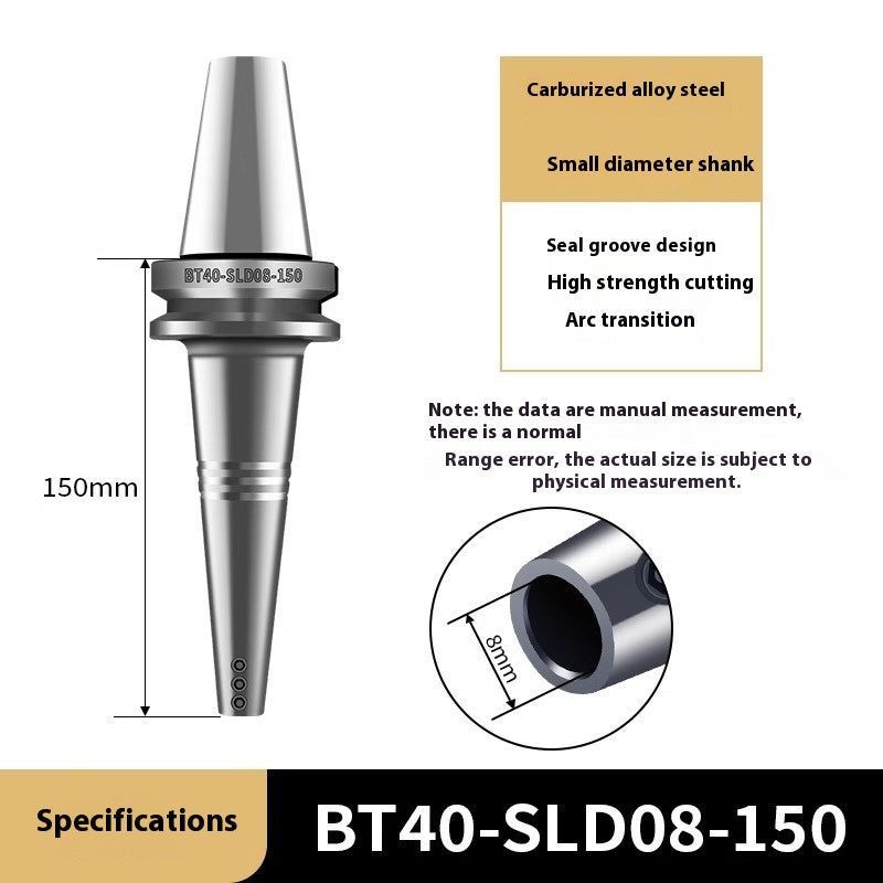 10044 BT40/BT50 SLD Collet Toolholder High-precision Small-diameter side-fixed toolholder Deep cavity processing Shandong Denso Pricision Tools Co.,Ltd.